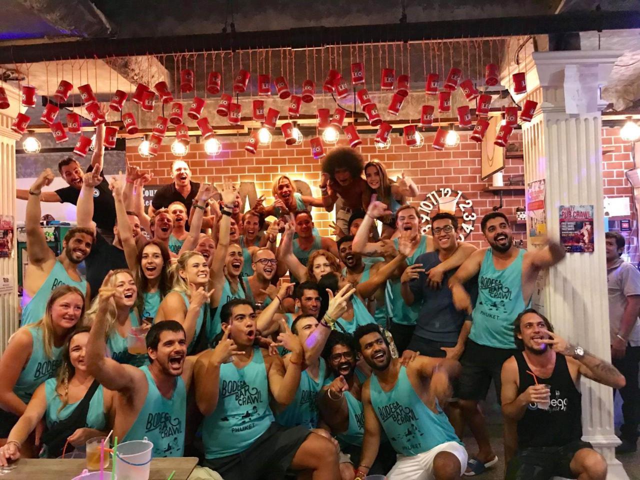 Хостел Bodega Phuket Patong (Adults Only) Экстерьер фото